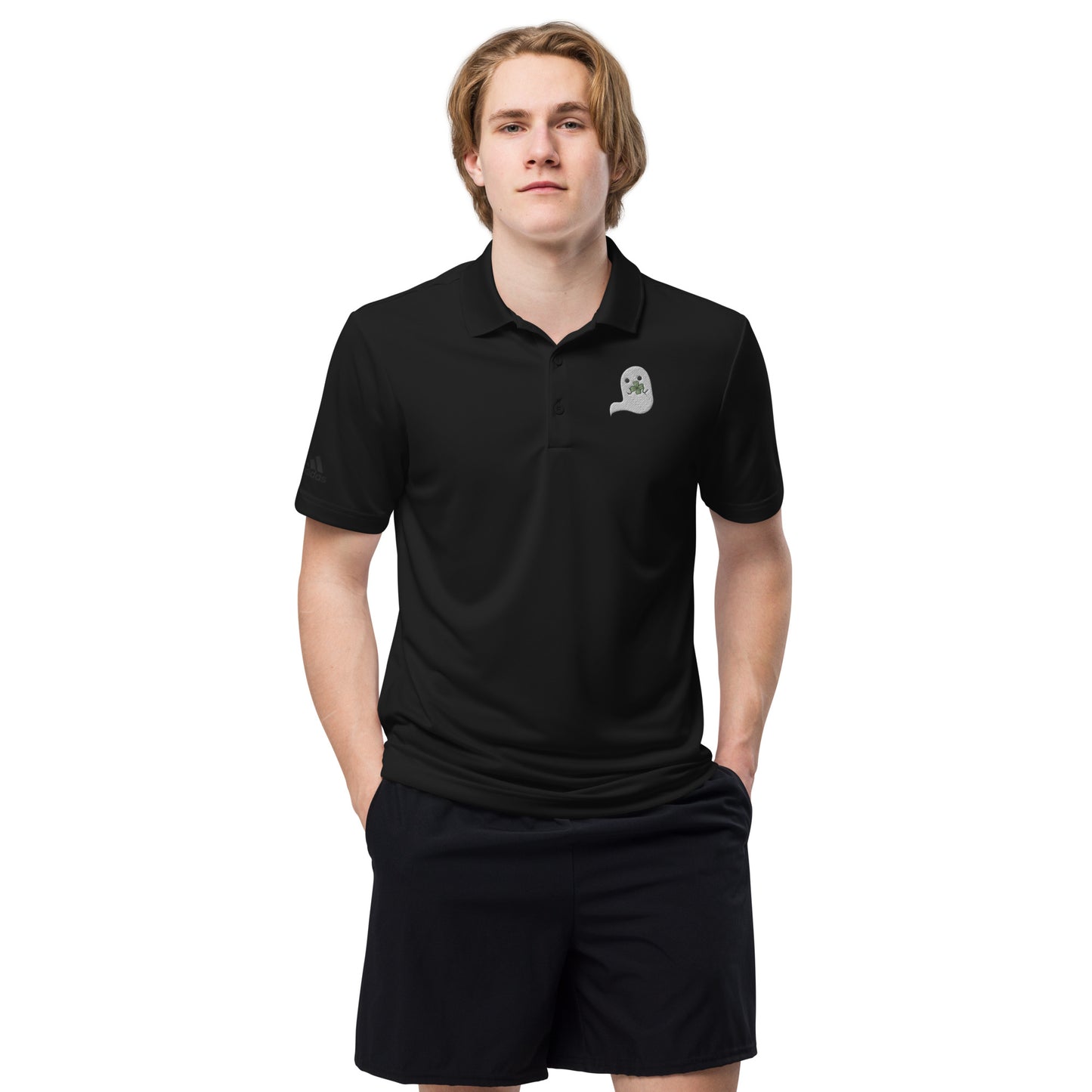 adidas Premium Polo Shirt Lucky Boo