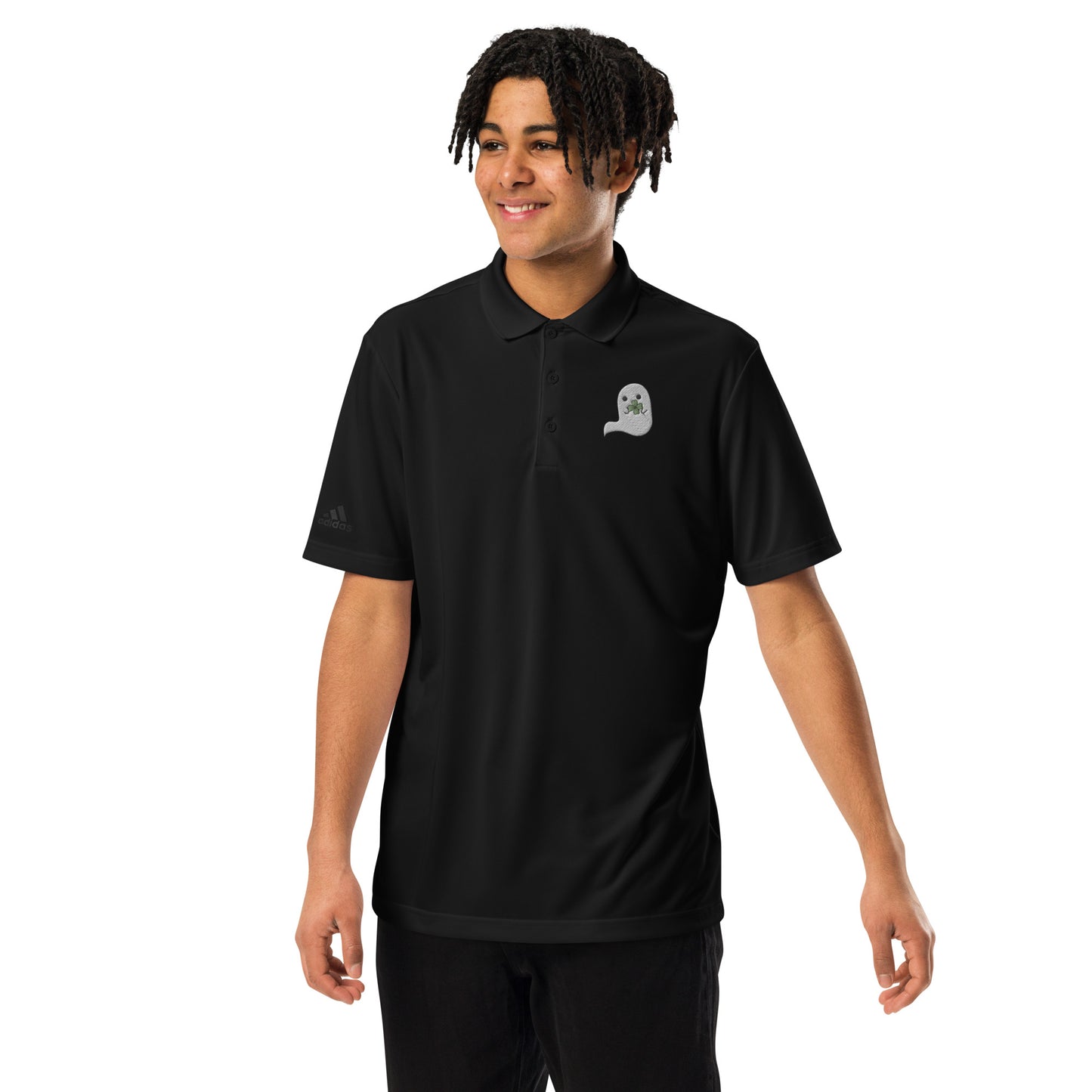 adidas Premium Polo Shirt Lucky Boo