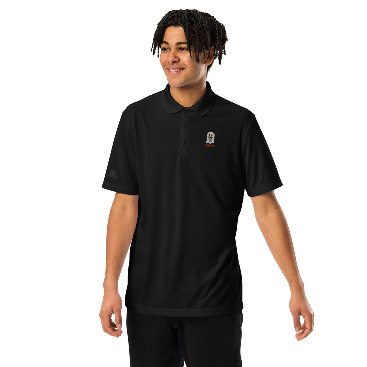 adidas Premium Polo Shirt Hipster Boo