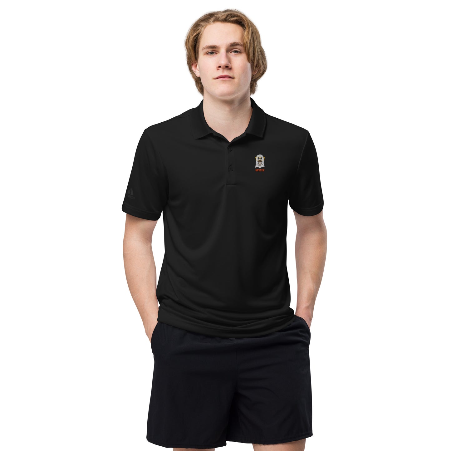 adidas Premium Polo Shirt Hipster Boo