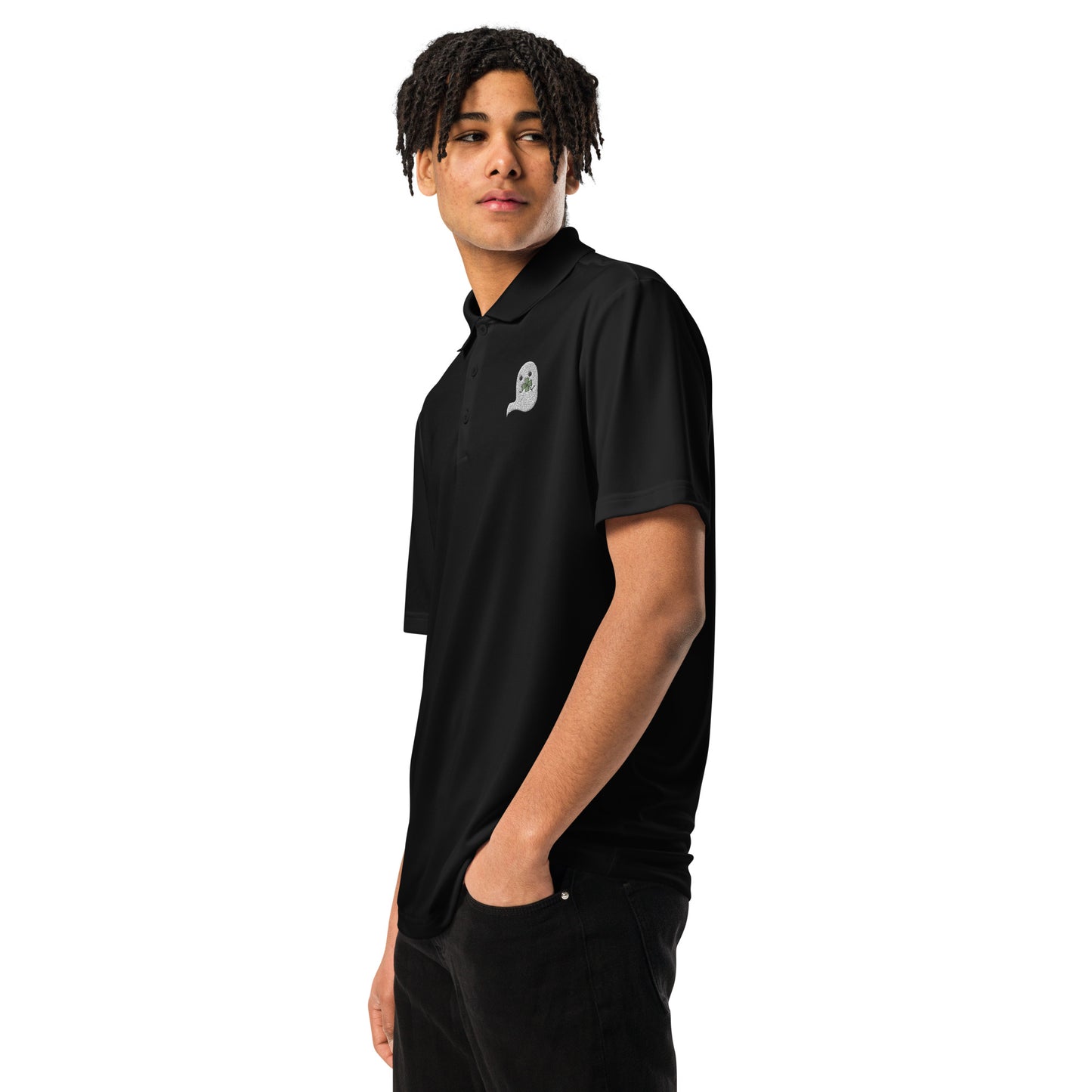 adidas Premium Polo Shirt Lucky Boo