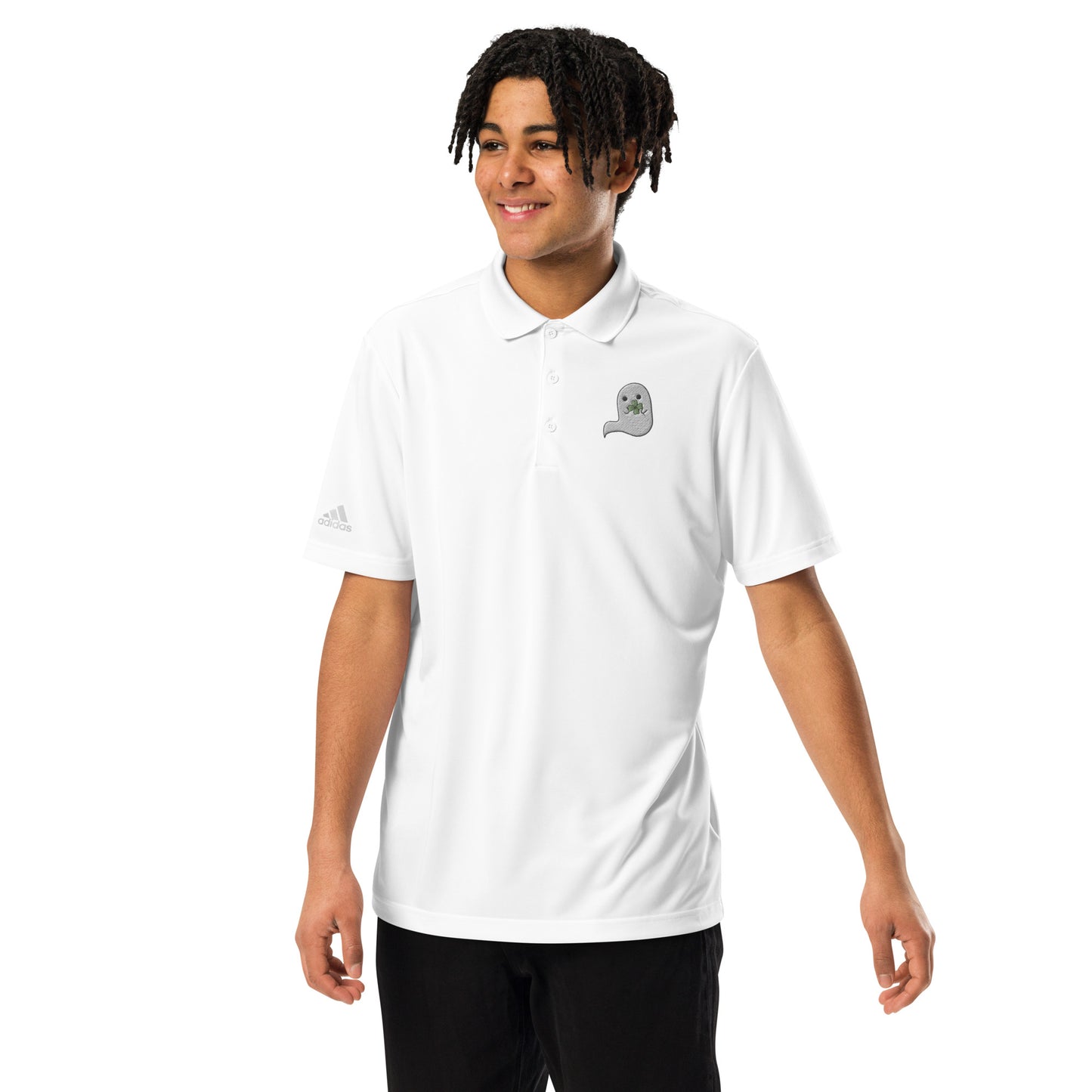 adidas Premium Polo Shirt Lucky Boo