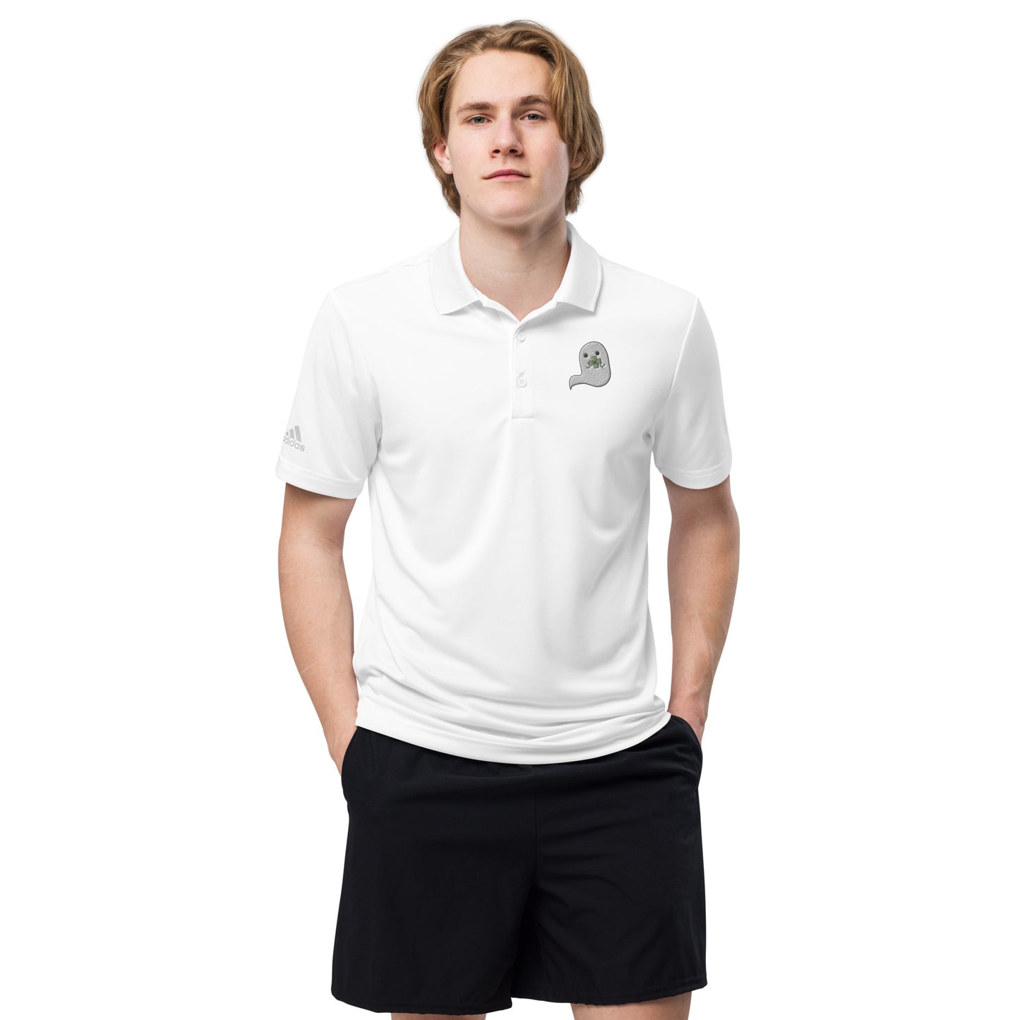 adidas Premium Polo Shirt Lucky Boo