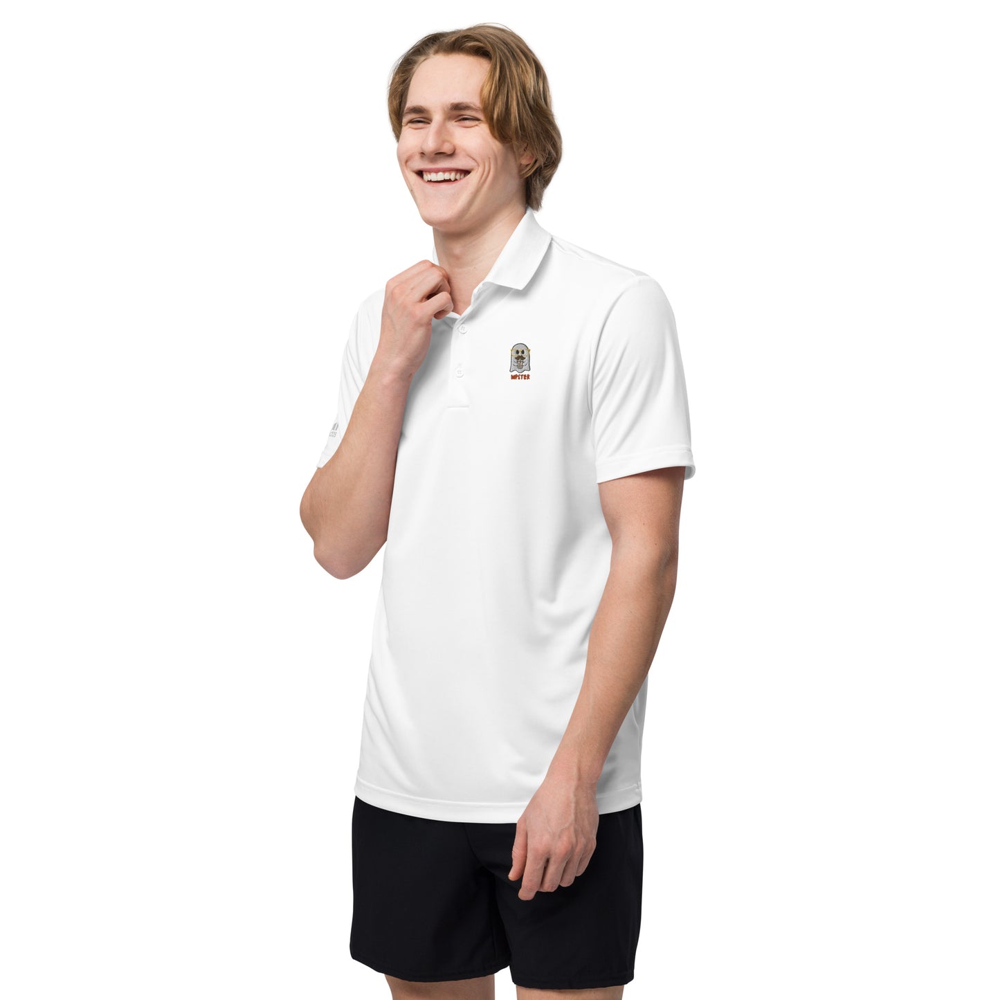 adidas Premium Polo Shirt Hipster Boo