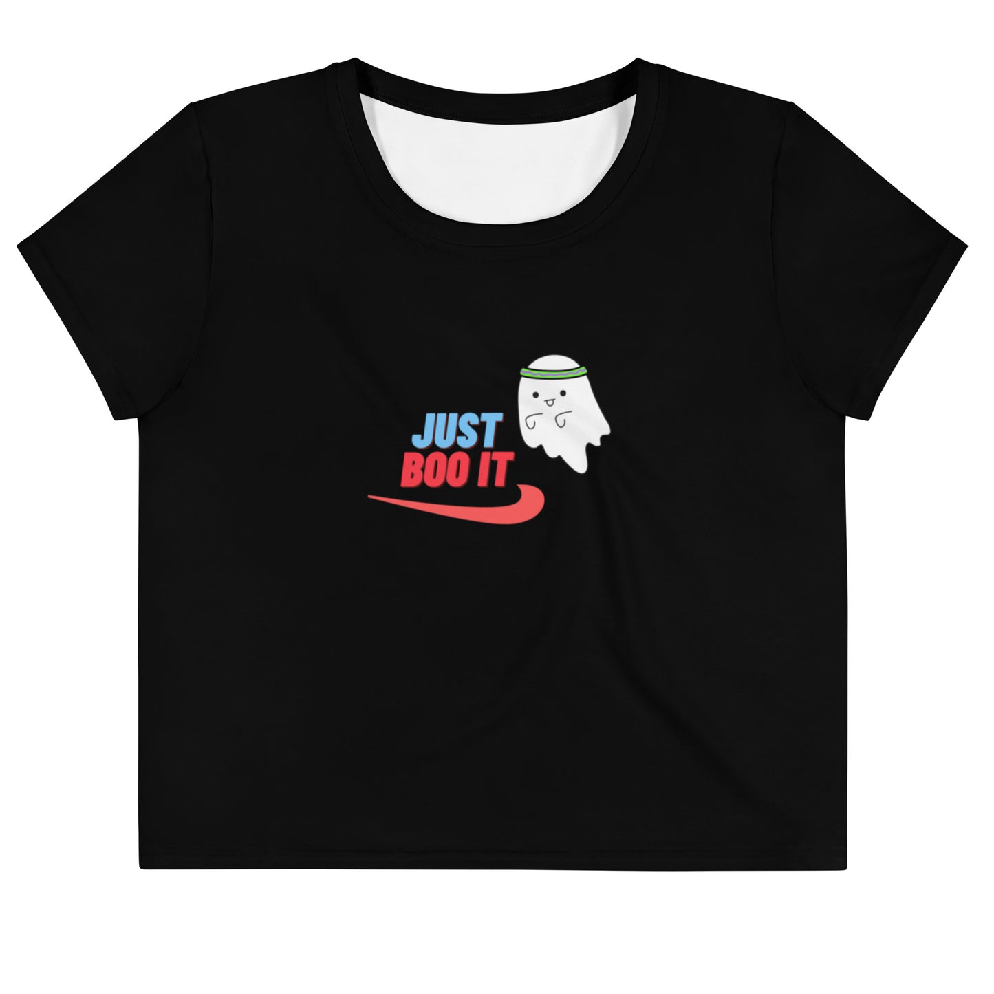 Just Boo it Crop Tee