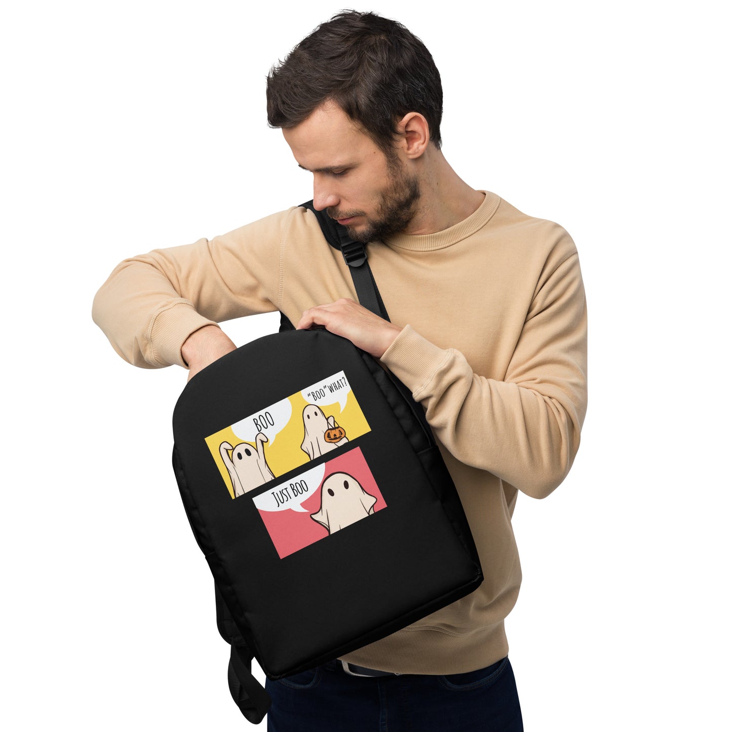 Just boo Minimalist Backpack