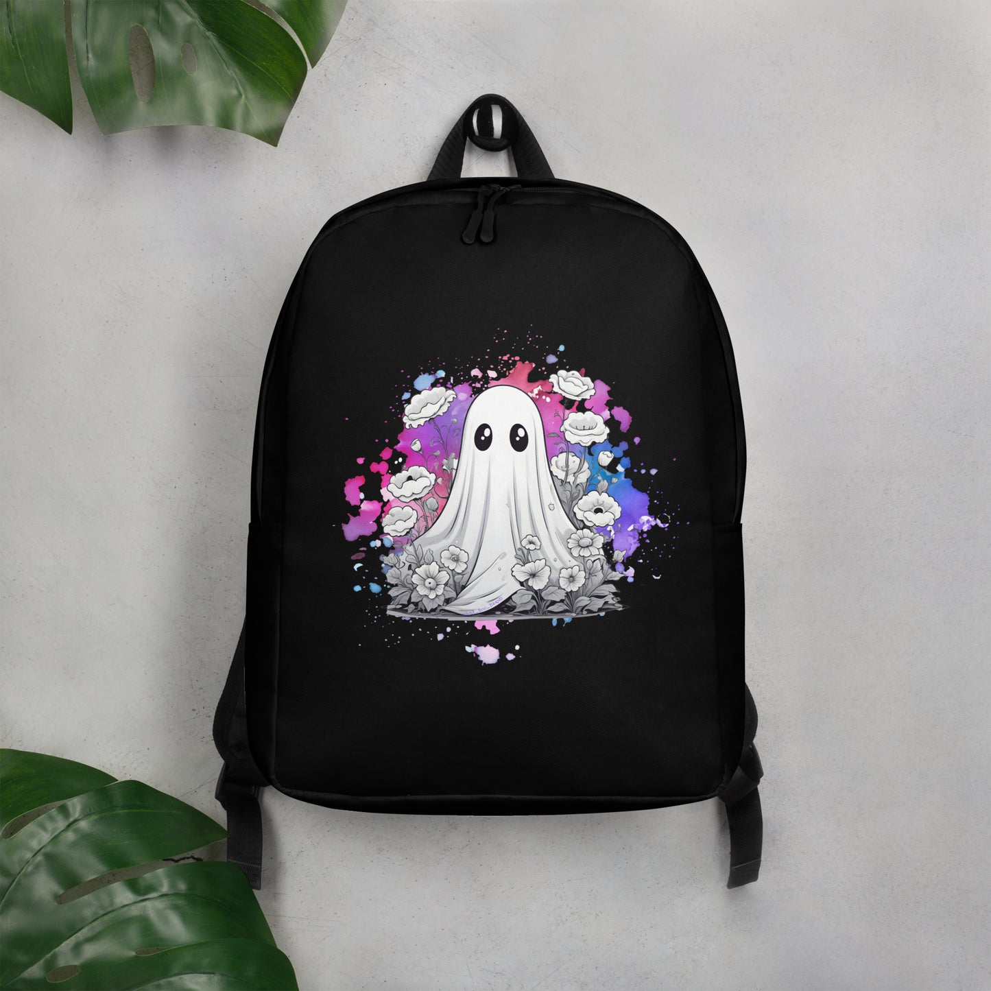 Flowers Minimalist Backpack