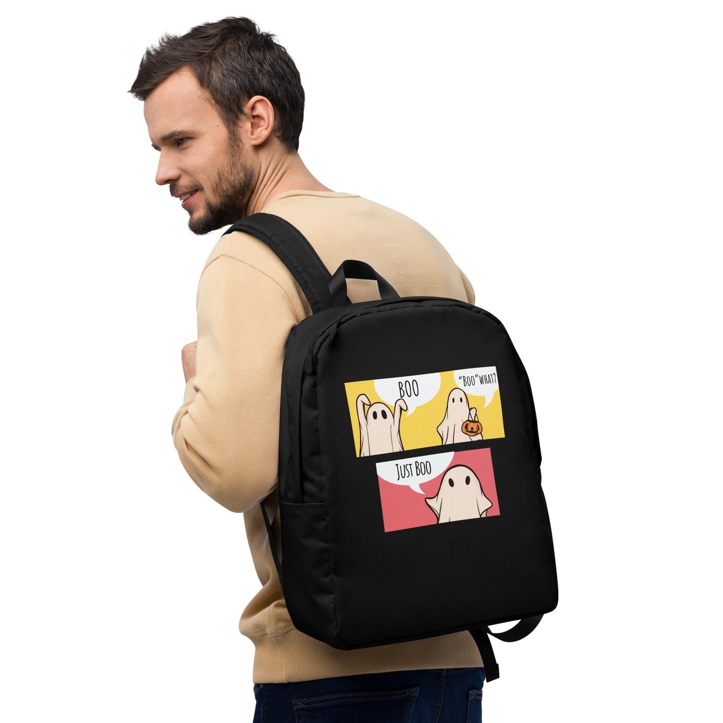 Just boo Minimalist Backpack