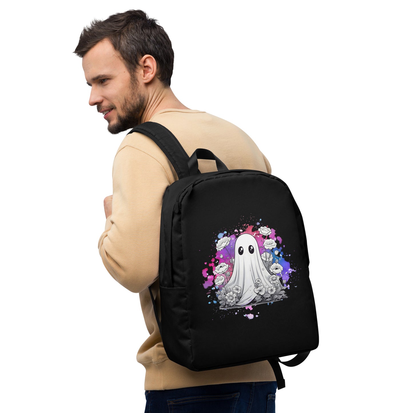 Flowers Minimalist Backpack