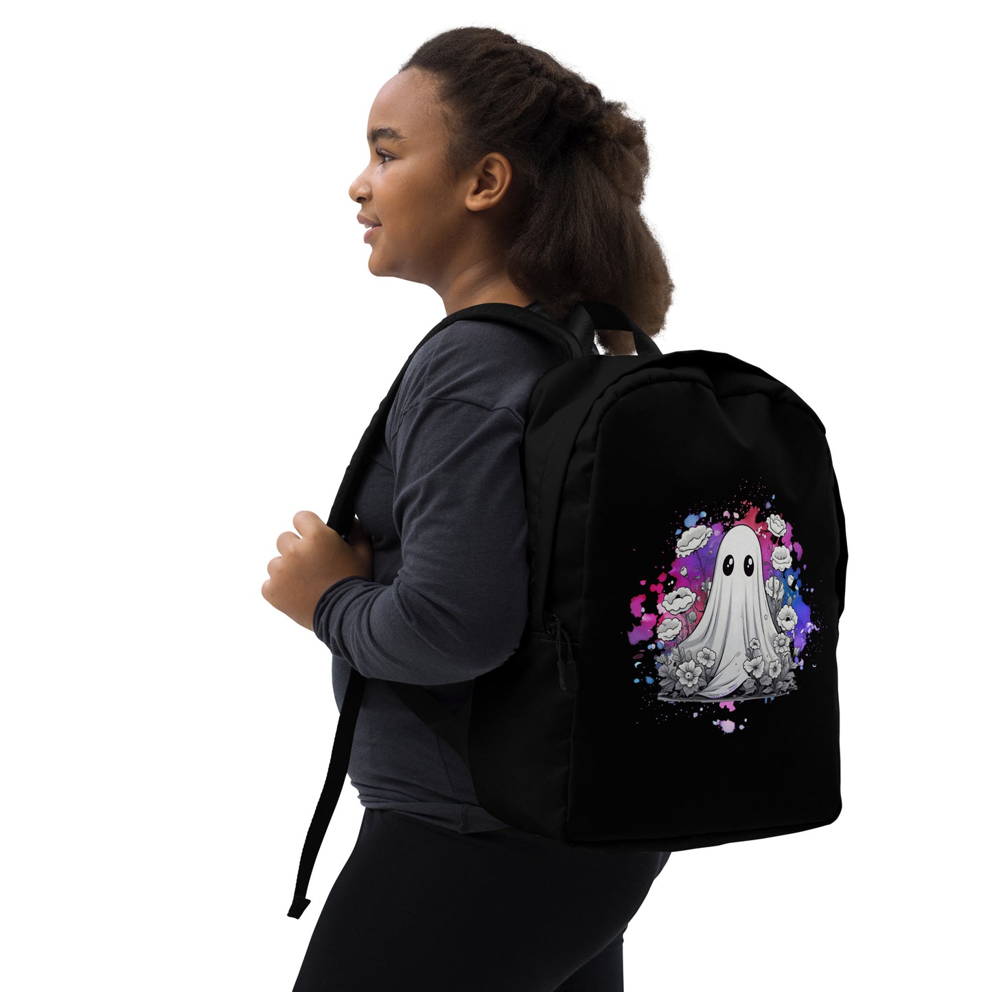 Flowers Minimalist Backpack