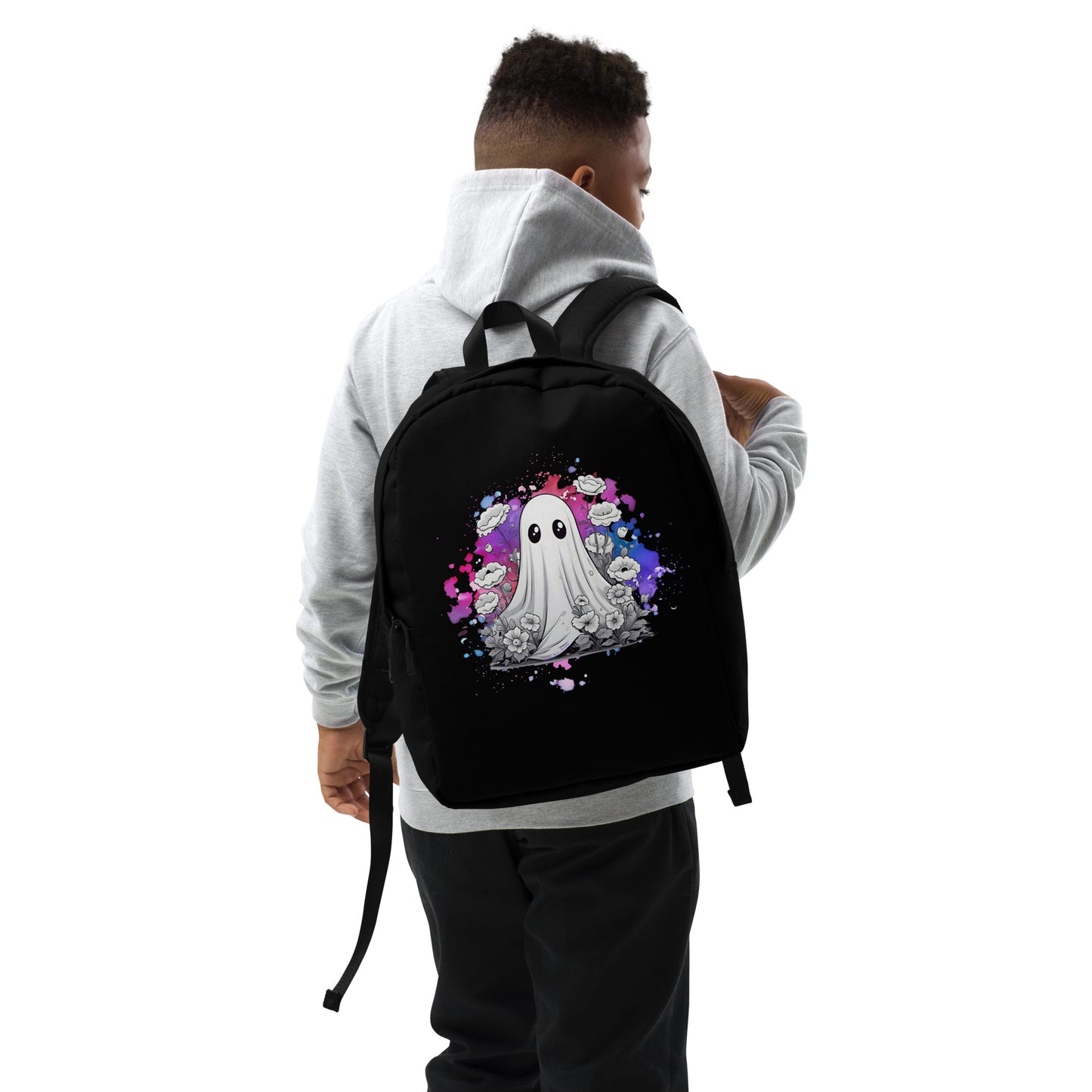 Flowers Minimalist Backpack