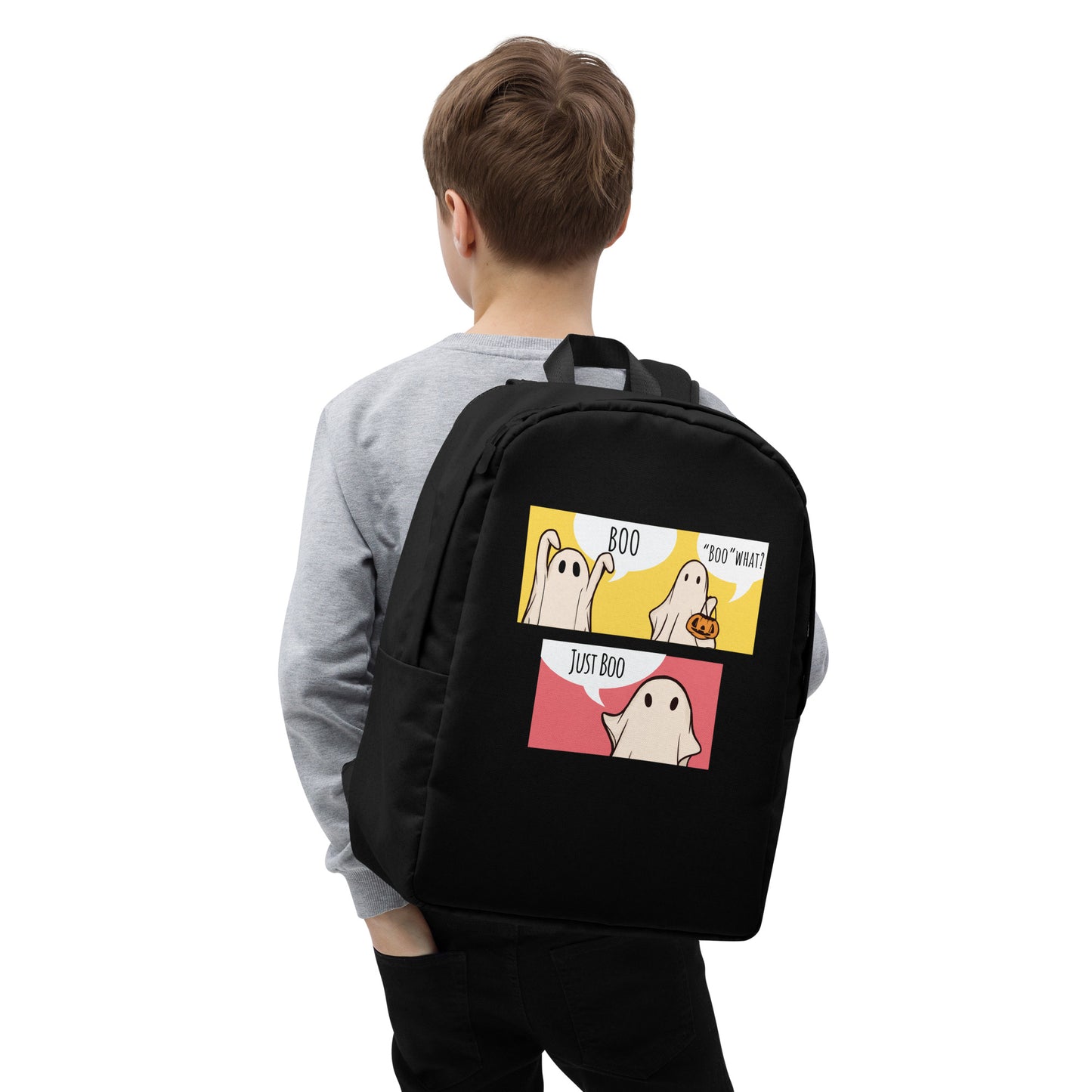 Just boo Minimalist Backpack