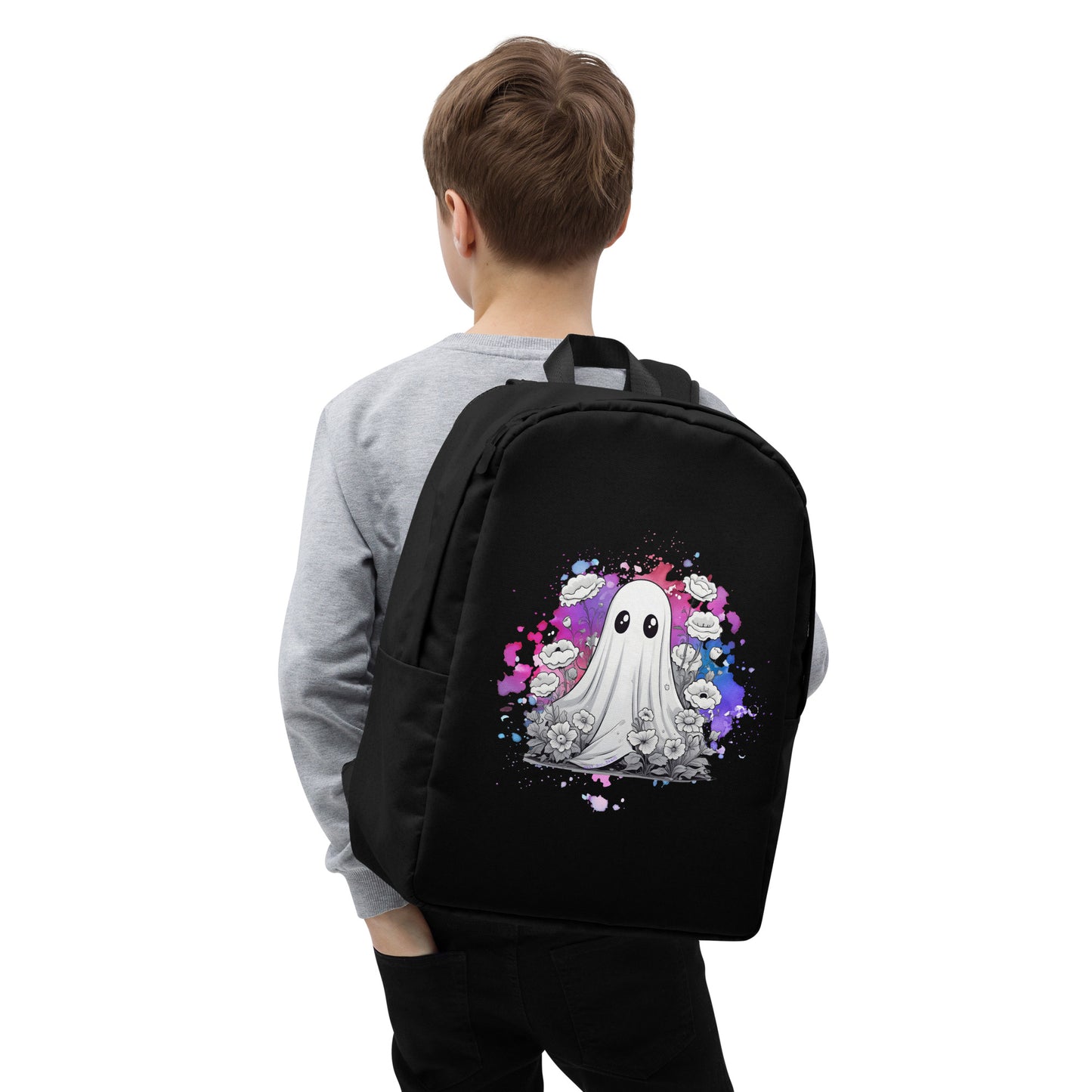 Flowers Minimalist Backpack