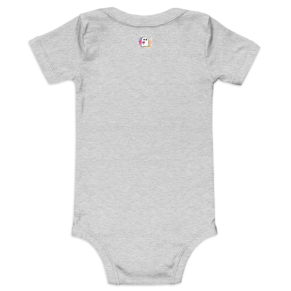 I am Brave Baby short sleeve one piece