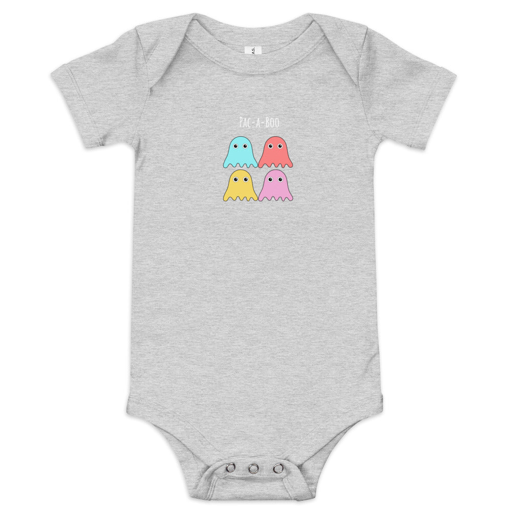 Pac-a-boo Baby short sleeve one piece