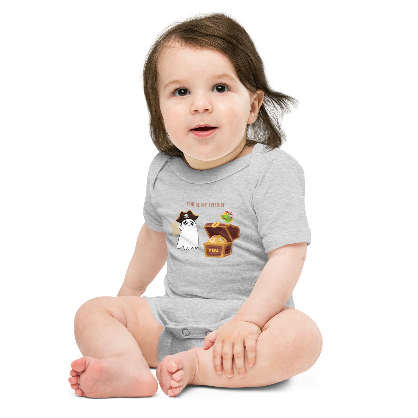 Treasure Baby short sleeve one piece