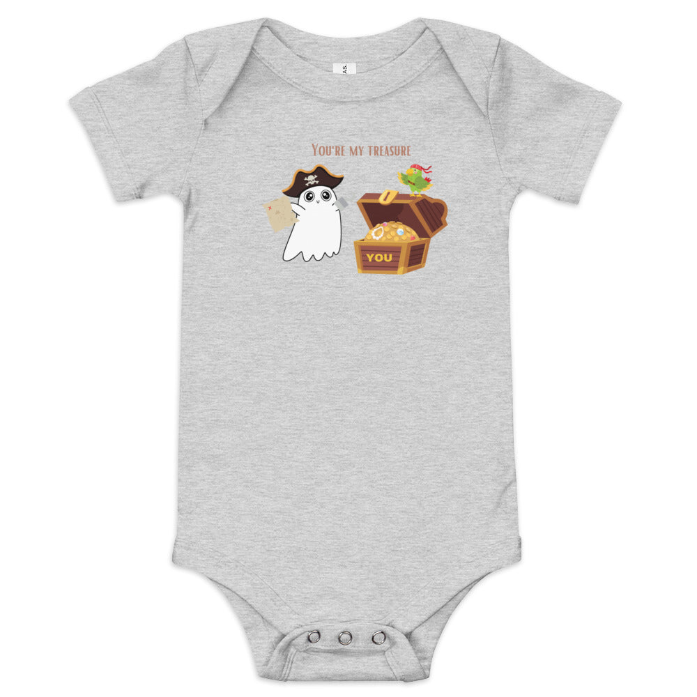 Treasure Baby short sleeve one piece