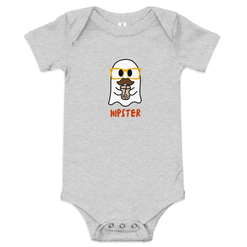 Hipster Baby short sleeve one piece