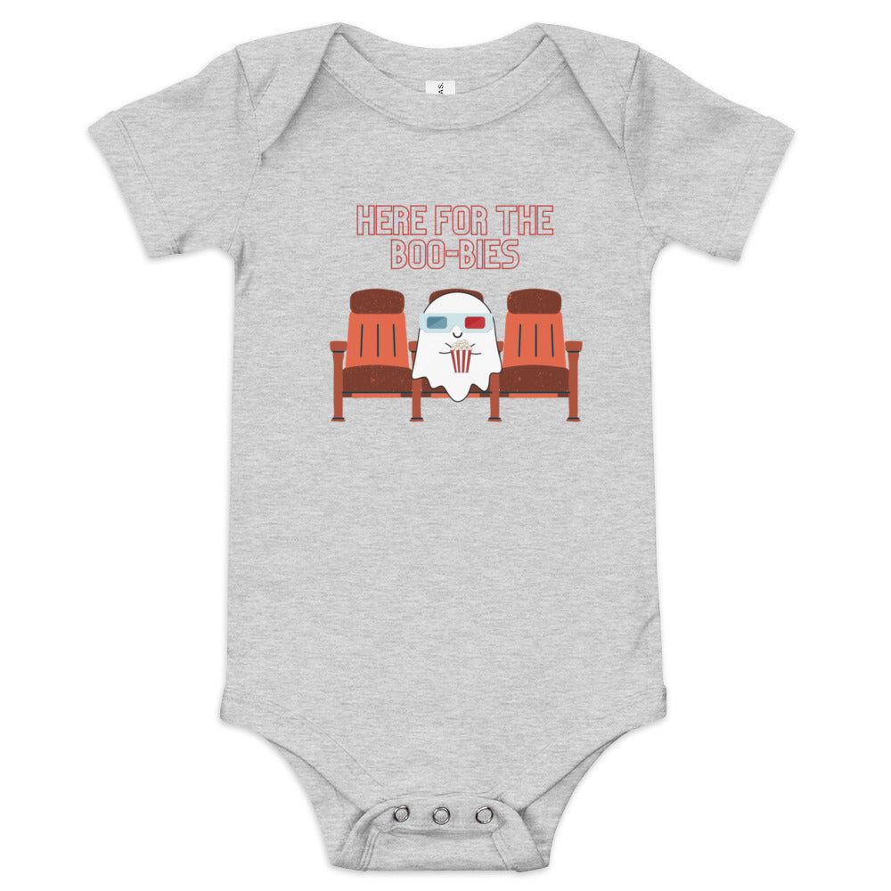 Here for Boo-bees Baby short sleeve one piece