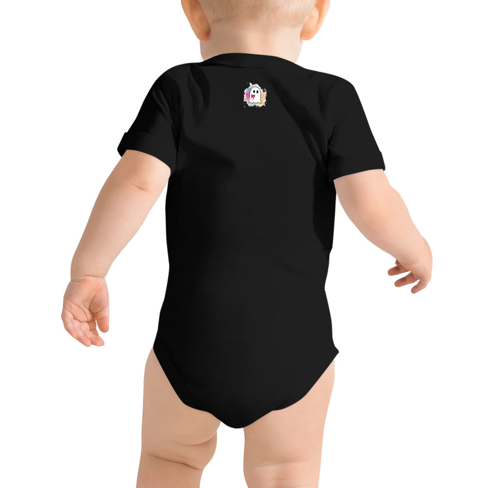 I am Brave Baby short sleeve one piece