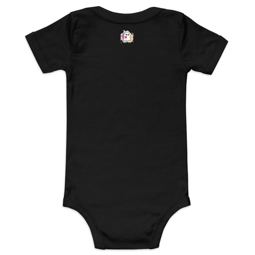 I am Brave Baby short sleeve one piece