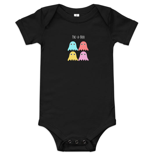 Pac-a-boo Baby short sleeve one piece