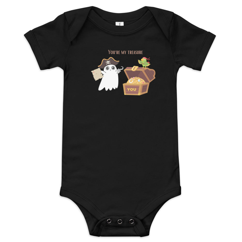 Treasure Baby short sleeve one piece