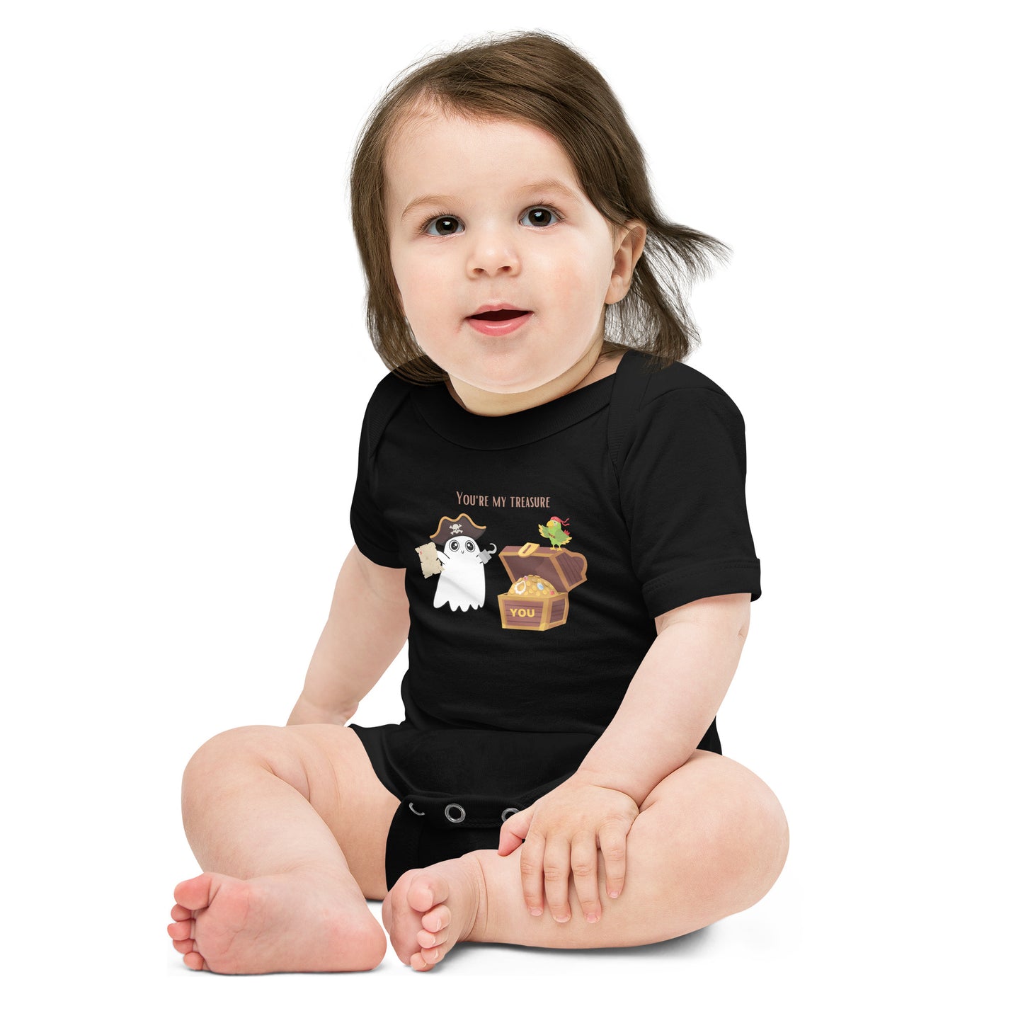 Treasure Baby short sleeve one piece