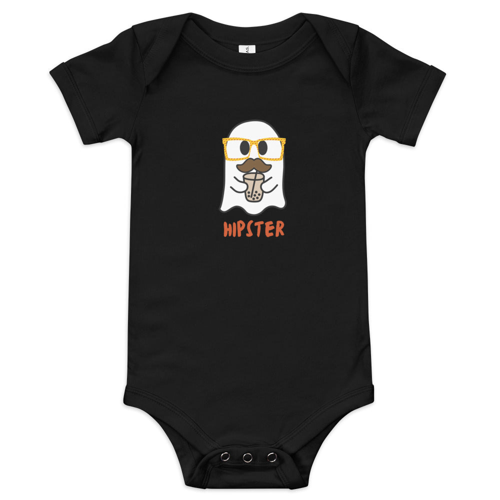 Hipster Baby short sleeve one piece