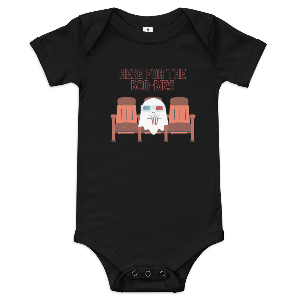 Here for Boo-bees Baby short sleeve one piece