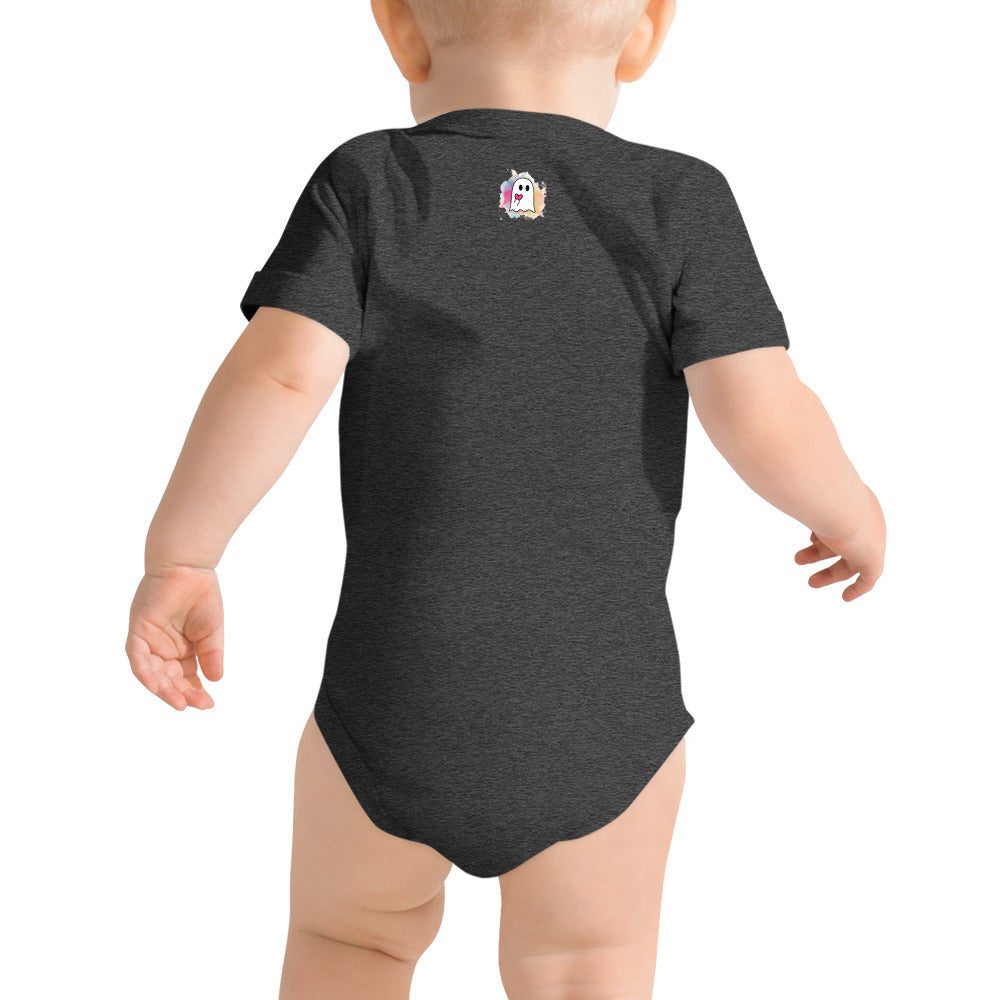 I am Brave Baby short sleeve one piece