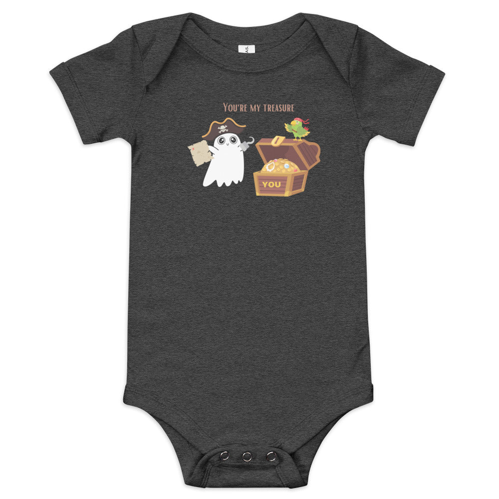 Treasure Baby short sleeve one piece