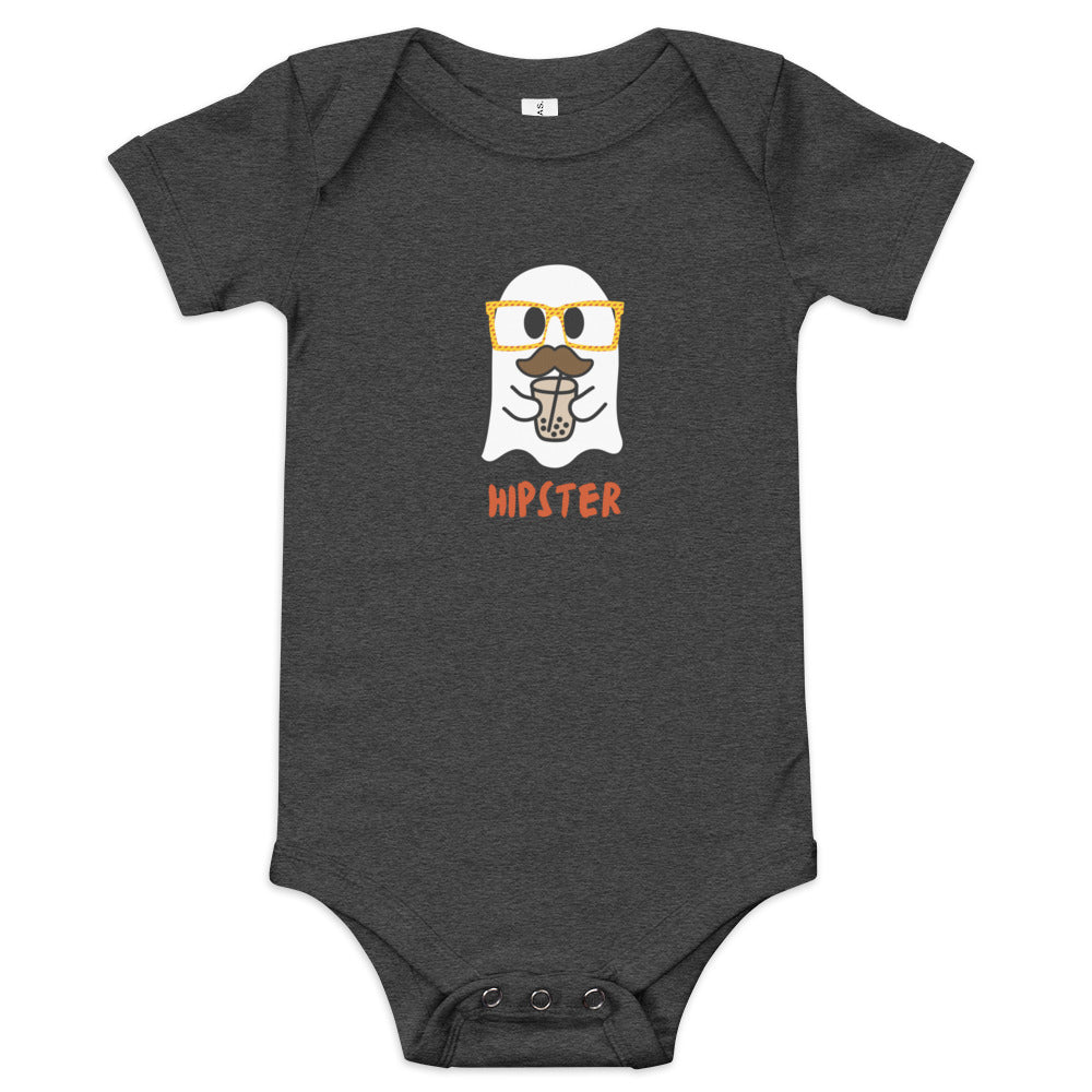 Hipster Baby short sleeve one piece