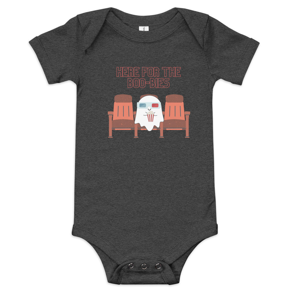 Here for Boo-bees Baby short sleeve one piece