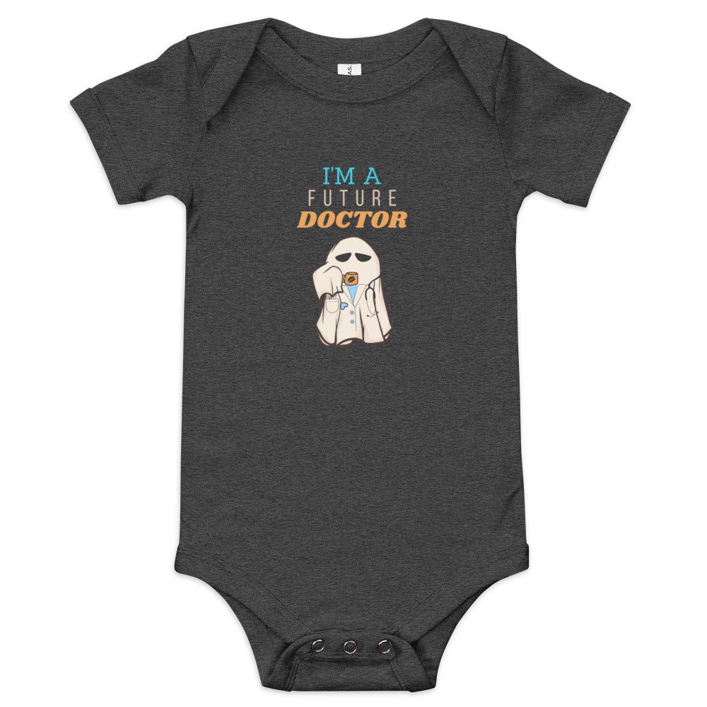 Future Doctor Baby short sleeve one piece