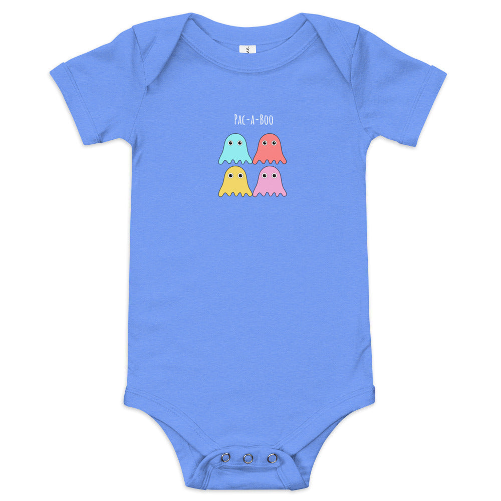 Pac-a-boo Baby short sleeve one piece