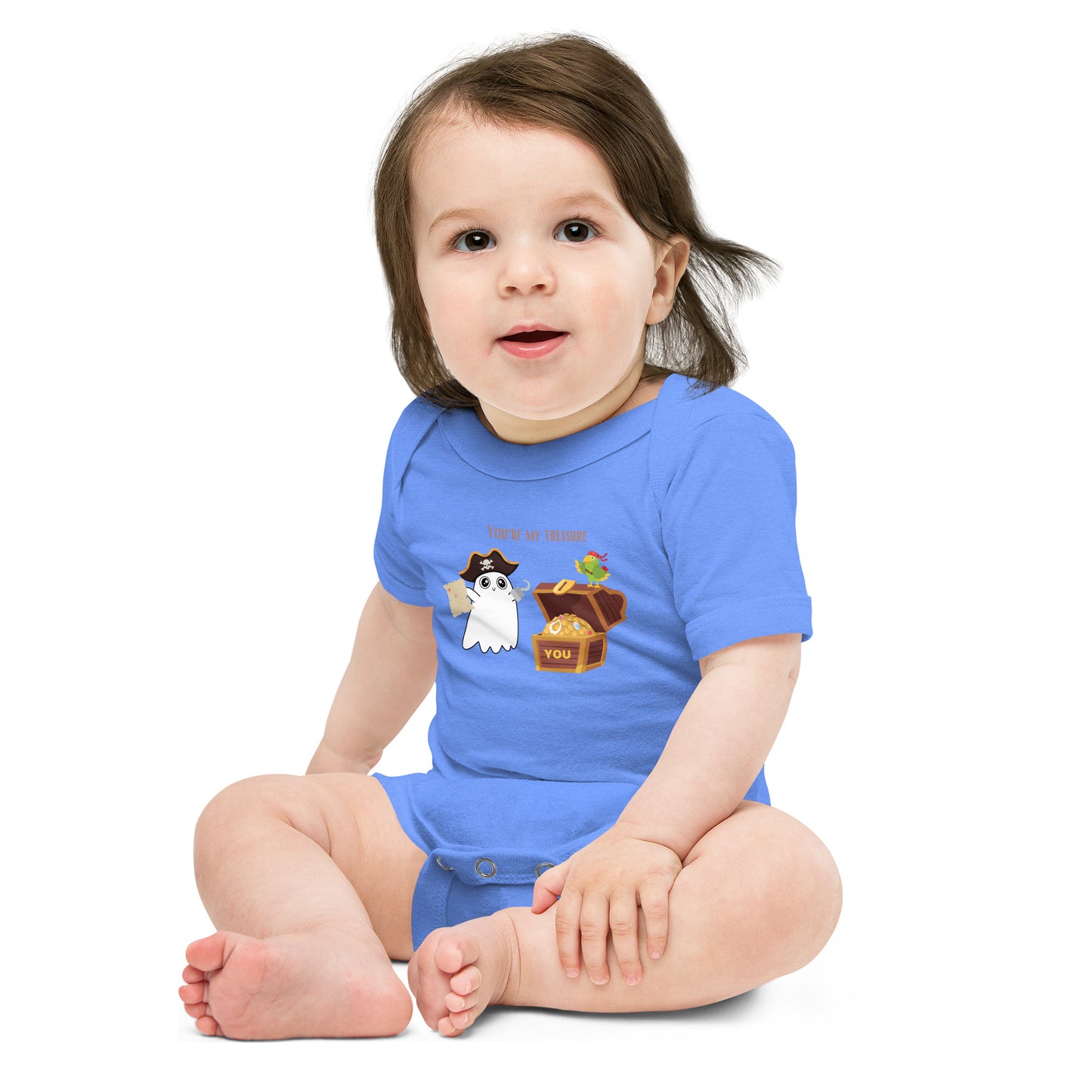 Treasure Baby short sleeve one piece