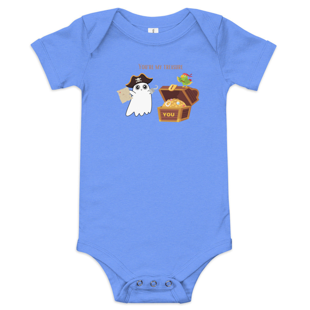 Treasure Baby short sleeve one piece