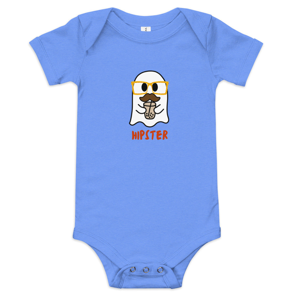 Hipster Baby short sleeve one piece