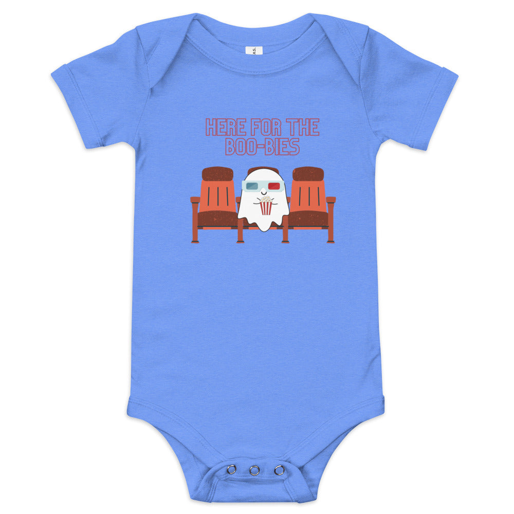 Here for Boo-bees Baby short sleeve one piece