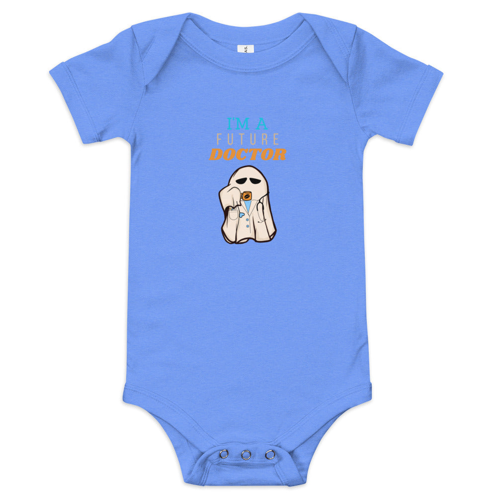 Future Doctor Baby short sleeve one piece