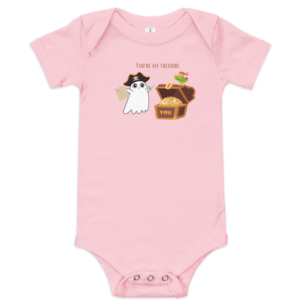 Treasure Baby short sleeve one piece