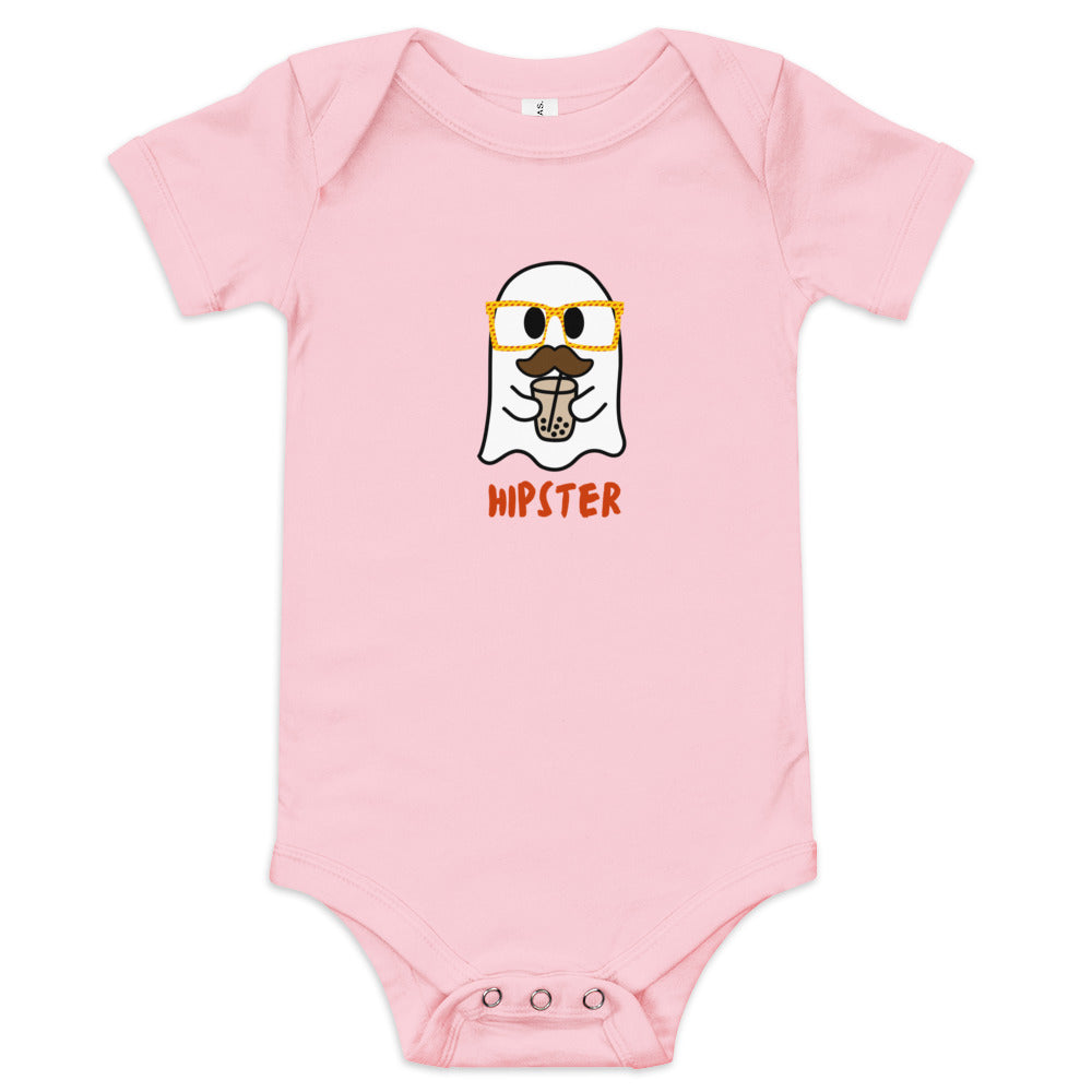 Hipster Baby short sleeve one piece