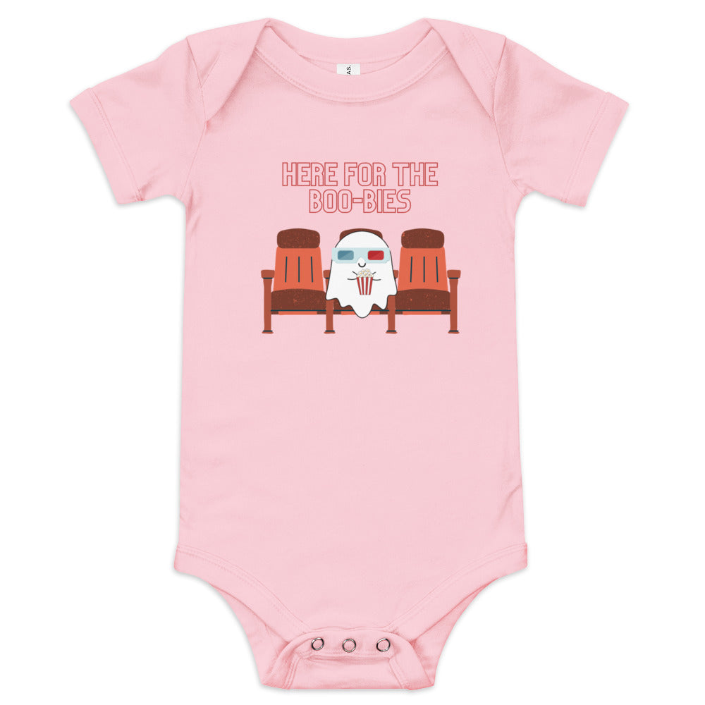 Here for Boo-bees Baby short sleeve one piece