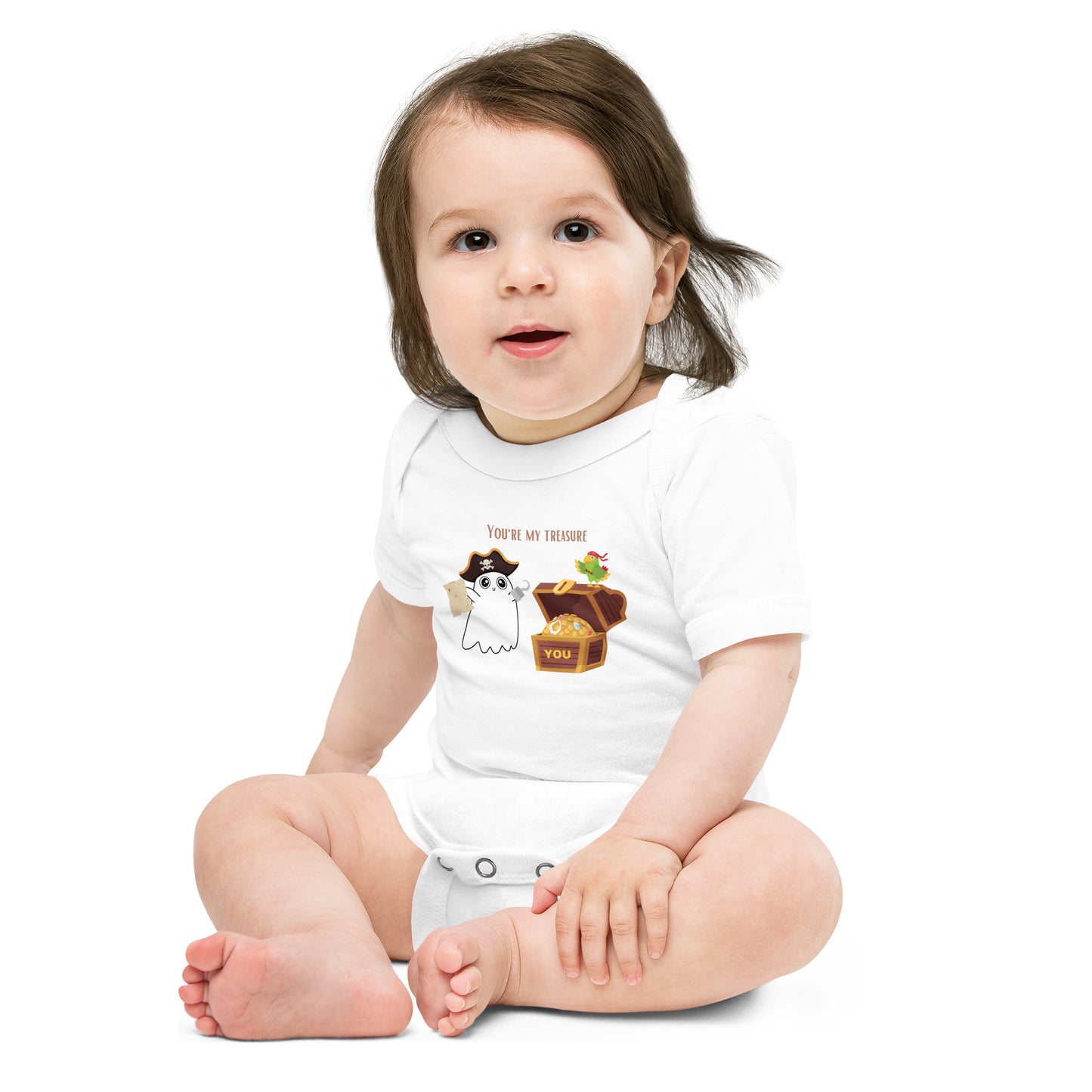 Treasure Baby short sleeve one piece