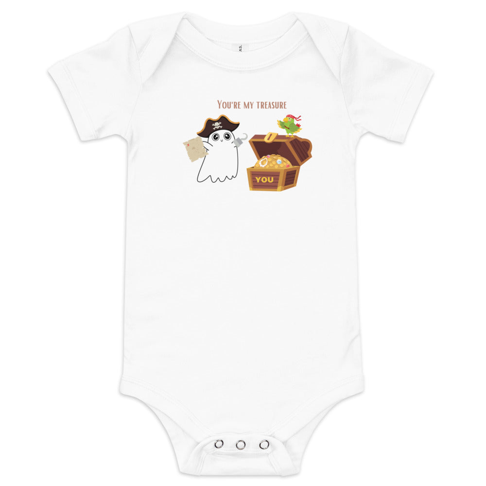 Treasure Baby short sleeve one piece