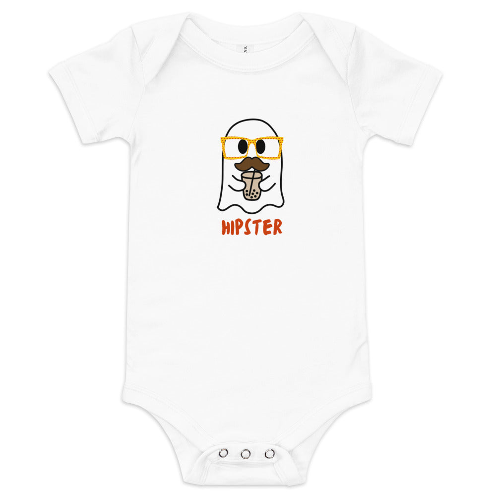 Hipster Baby short sleeve one piece