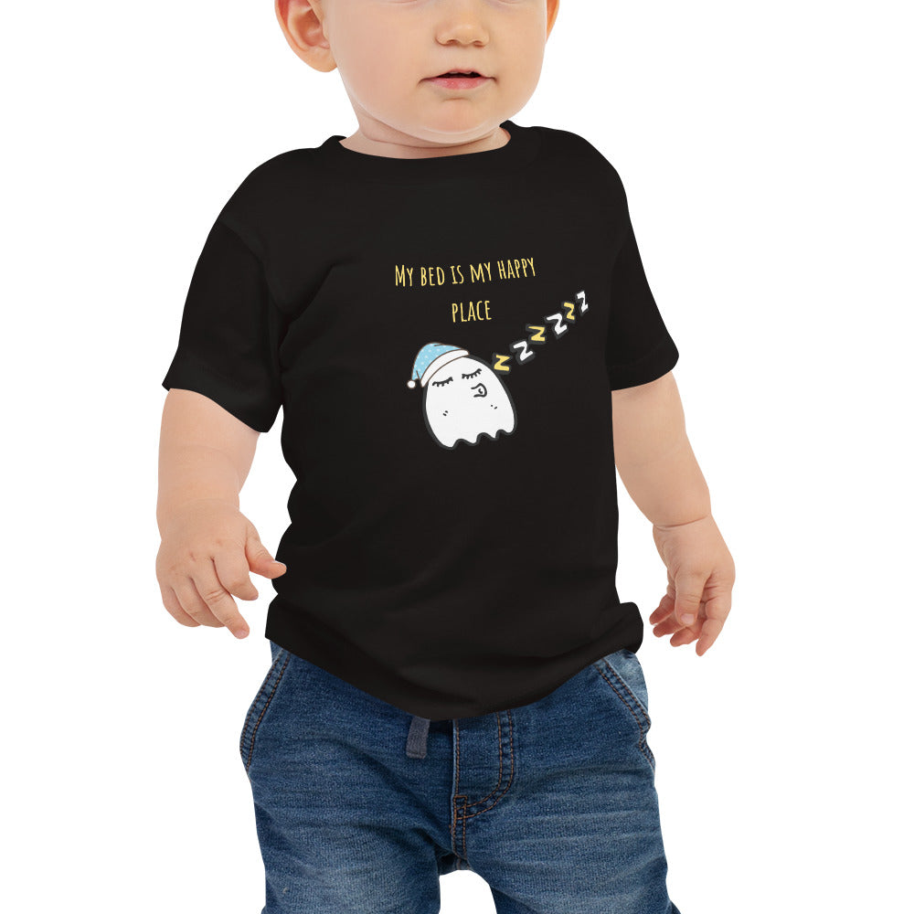 Happy place Baby Jersey Short Sleeve Tee