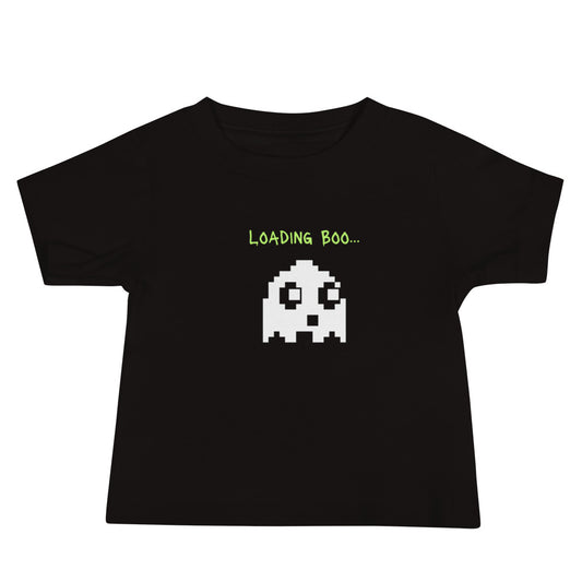 Loading Boo Baby Jersey Short Sleeve Tee