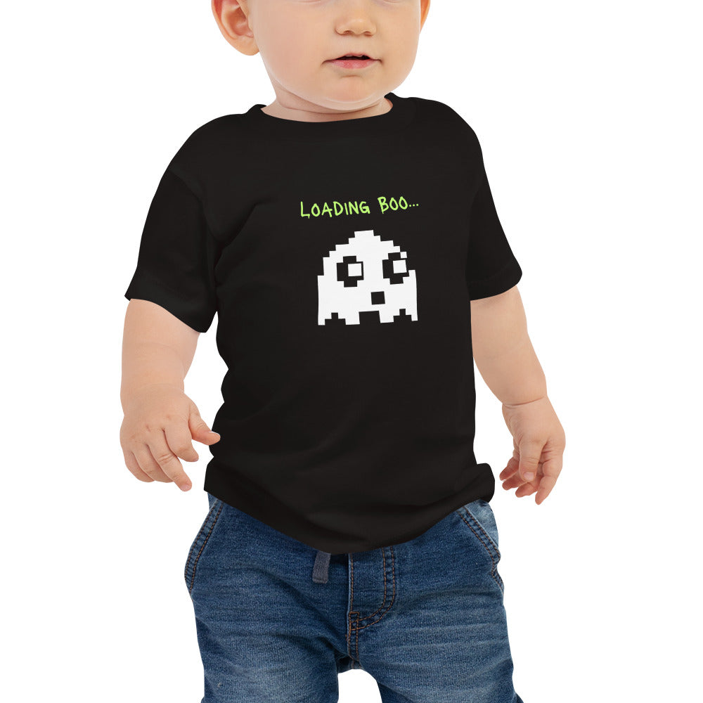 Loading Boo Baby Jersey Short Sleeve Tee